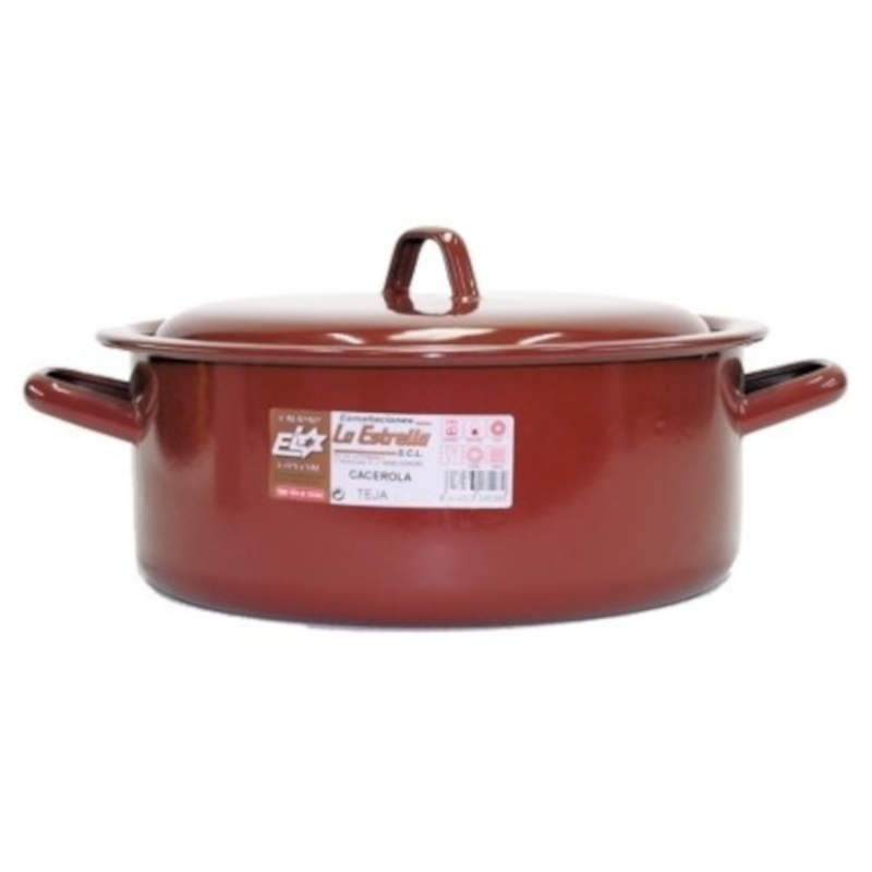Casseruola smaltata La Estrella