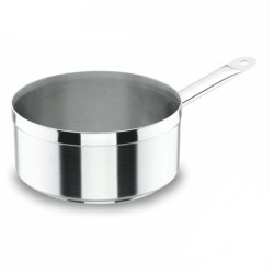 Caçarola reta em aço inoxidável Chef Luxe da Lacor