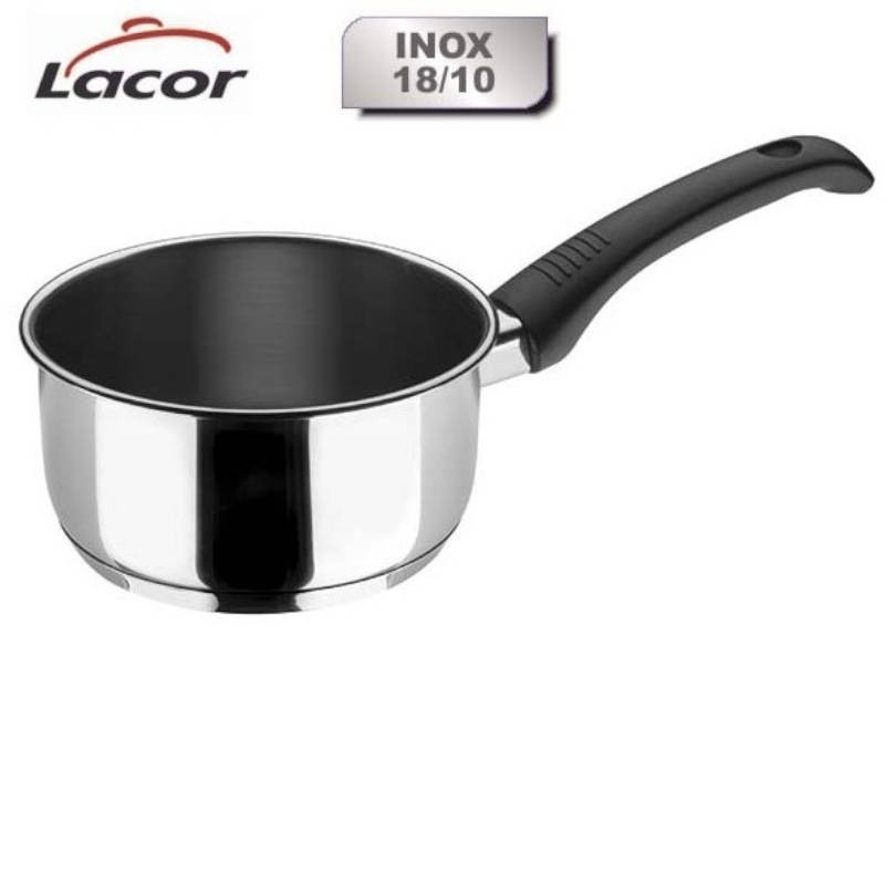Comprar sarten hostelería de acero inoxidable 18/10 Chef Inox de Lacor  diámetro 20 cm