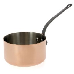 Casseruola in rame con manico Inocuivre De Buyer