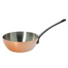Casseruola conica in rame Inocuivre De Buyer