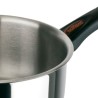 Casserole en acier inox à manche bakélite Forma d'Inoxibar