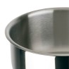 Casserole en acier inox à manche bakélite Forma d'Inoxibar