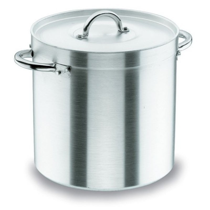 Garnek wysoki z pokrywką Chef Aluminio marki Lacor