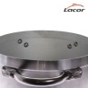 Garnek wysoki z pokrywką Chef Aluminio marki Lacor