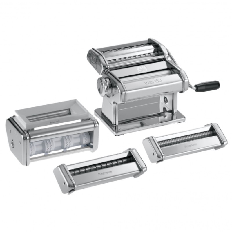 Macchina per la pasta Atlas 150 + set multipasta Marcato