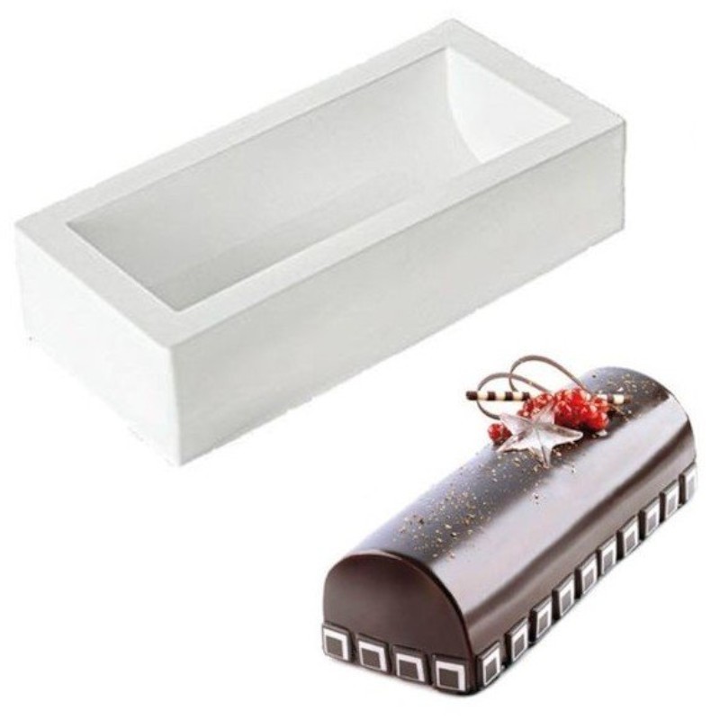 Bûche-bakvorm TortaFlex van Silikomart Professional