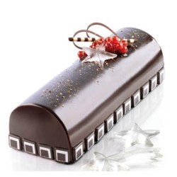 Moule Bûche TortaFlex de Silikomart Professional
