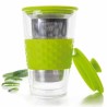 Copo com filtro para chá da Ibili