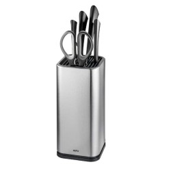 Bloc à couteaux en acier inox Insiem de Gefu