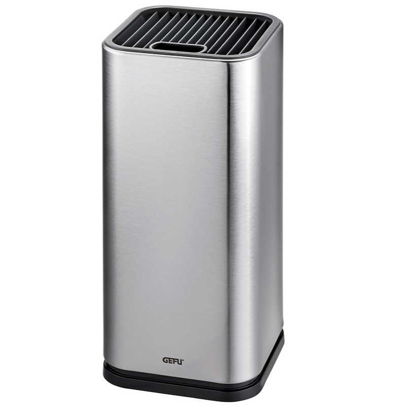 Bloco para facas em aço inox Insiem da Gefu