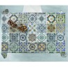 Tovaglia cerata DP001 serie Digital al taglio