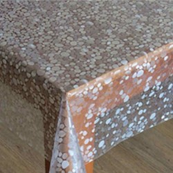 Wachstuch-Tischdecke Modell 1 Serie Vinyl Chic. Meterware