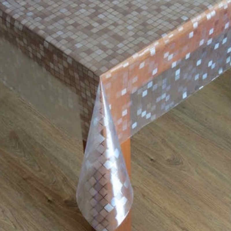 Tela cerata da tavolo modello 4 serie Vinyl Chic. Al taglio