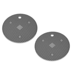 Lot de 2 dessous-de-plat aimantés de Inoxibar