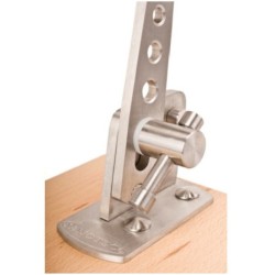 Support à jambon professionnel pivotant et pliable J4P de Jamotec