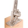 Jamotec Profi-Schinkenhalter J4P, drehbar & klappbar