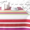Toalha de mesa plastificada Caravaggio Multi série Fibratex. Ao corte