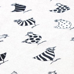 Nappe en toile cirée Rego série Fibratex. À la coupe