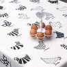 Rego oilcloth tablecloth, Fibratex series. Cut to measure