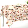 Wachstuchtischdecke Boudica Serie Yelmotex, Meterware