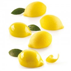 Molde Limone & Lime 30 Silikomart Professional