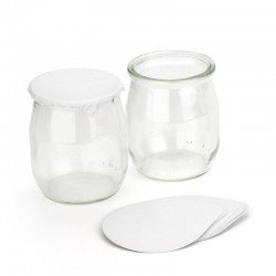 Tapa blanca termosellable XS (750u.) para vaso...