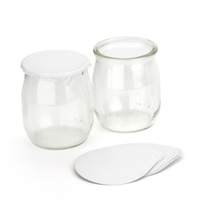Tapa termosellable XS (750u.) para vaso yogur 120 ml