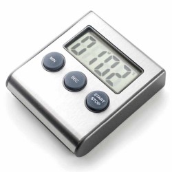 Ibili digitaler Küchentimer aus Edelstahl