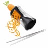 Set: cortador espiral Spirelli mas pinzas de cocina Soco de Gefu
