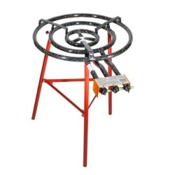 Set versterkte poten voor paellabranders, Garcima