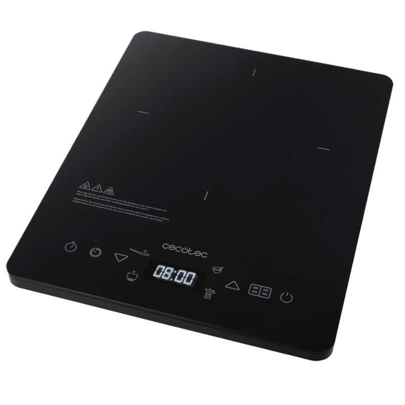Cecotec Full Crystal portable induction hob