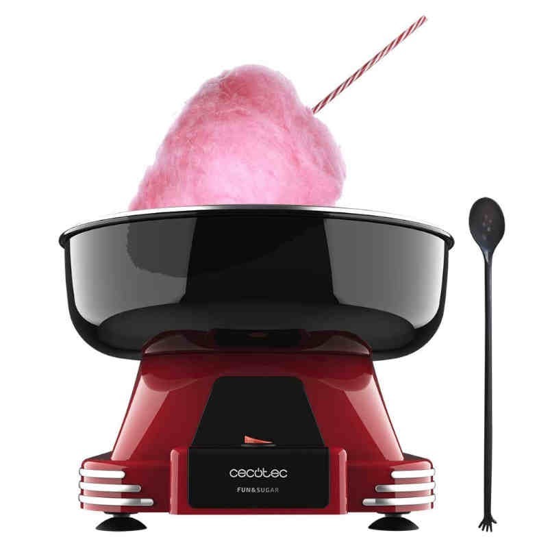 Máquina de algodão doce Fun&Sugar da Cecotec
