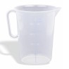 Venta de jarras medidoras trasparente de Polipropileno Pujadas
