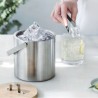 Secchiello per il ghiaccio Nordic in acciaio inox Lacor
