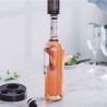 Bomba vacío eléctrica para botellas con 2 tapones. Luxe de Lacor