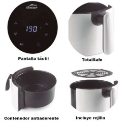 Friteuse sans huile Vitalcook de Lacor