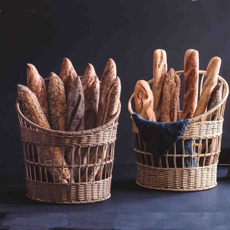 Cestini per baguette di pane di Lacor