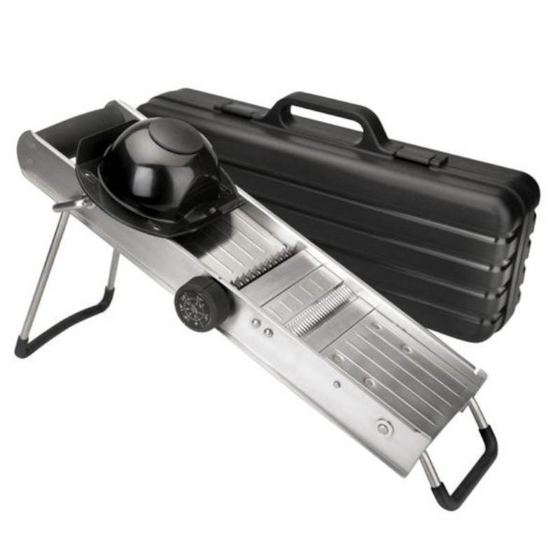 Lacor Profi-Mandoline aus Edelstahl 60357