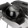 Mandoline professionnelle en inox 60357 de Lacor