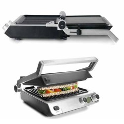 Piastra grill scanalata per grill ribaltabile Pro Lacor
