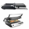 Lacor geriffelte Grillplatte für Klappgrill Pro