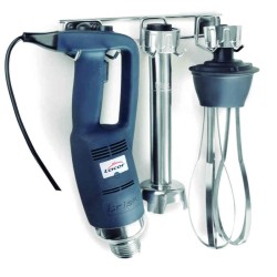 Soporte de acero inox para las batideras Brisk de Lacor