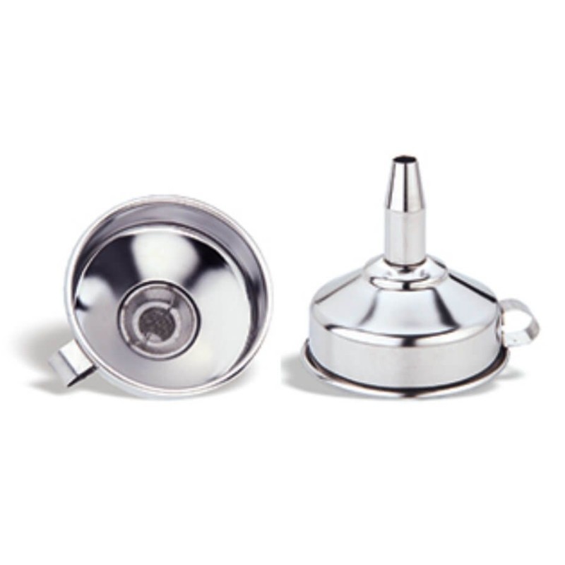 Entonnoir en inox avec filtre amovible de Pujadas