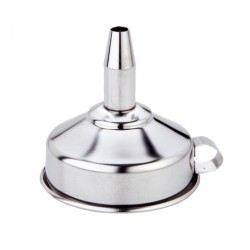Imbuto in acciaio inox con filtro estraibile di Pujadas