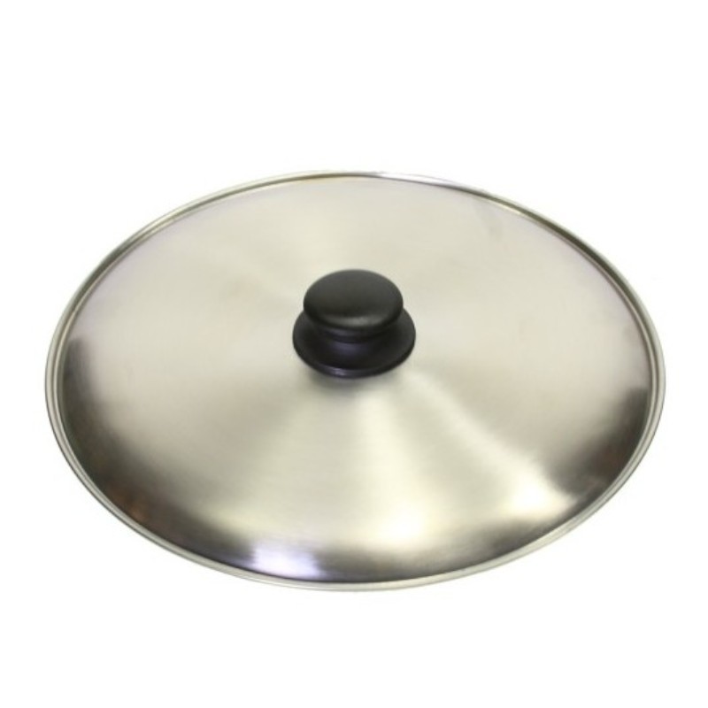 Coperchio girafrittata in acciaio inox Ibili