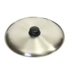 Spanish omelette flipping lid in stainless steel by Ibili