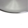 Spanish omelette flipping lid in stainless steel by Ibili