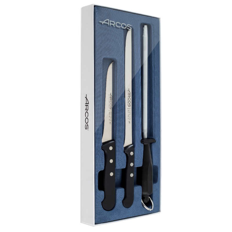 Set de cuchillos jamonero serie Universal de Arcos