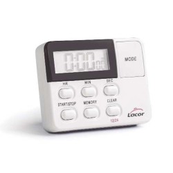 Magnetische kookwekker met alarm van Lacor